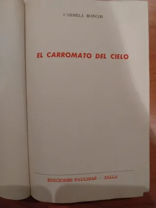 Novela 1955 "El Carromato del Cielo"