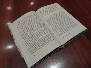 Novela 1955 "El Carromato del Cielo"