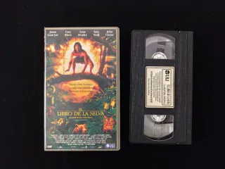 El Libro de la Selva - VHS