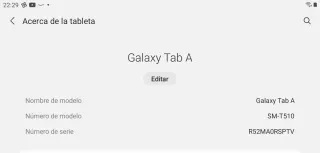 Samsung Galaxy Tab A