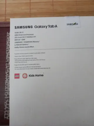 Samsung Galaxy Tab A