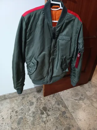 Chaqueta Bomber Alpha Industries Talla M