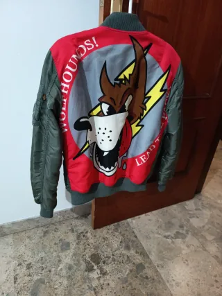 Chaqueta Bomber Alpha Industries Talla M