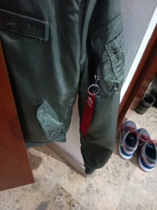 Chaqueta Bomber Alpha Industries Talla M