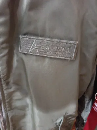 Chaqueta Bomber Alpha Industries Talla M