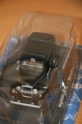 Blake et Mortimer Le Taxi Austin Nº3