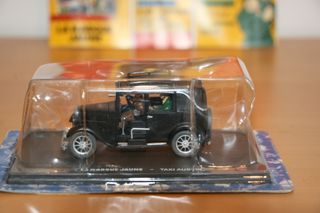 Blake et Mortimer Le Taxi Austin Nº3