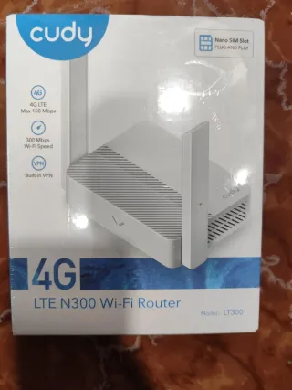Cudy LT300 Router 4G LTE N300 Wi-Fi