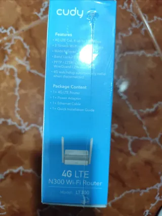 Cudy LT300 Router 4G LTE N300 Wi-Fi