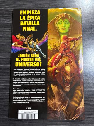 He-Man: La guerra de la eternidad vol. 1 y 2