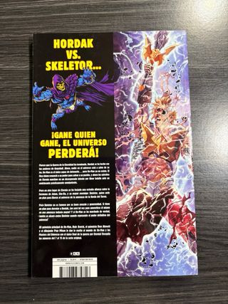 He-Man: La guerra de la eternidad vol. 1 y 2