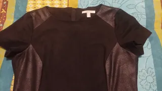 Vestido Esprit Negro Talla M