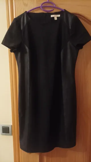 Vestido Esprit Negro Talla M