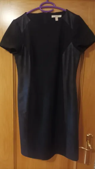 Vestido Esprit Negro Talla M