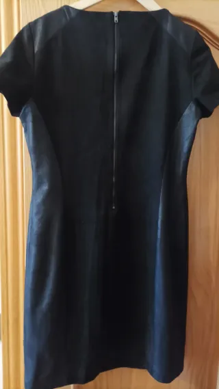 Vestido Esprit Negro Talla M