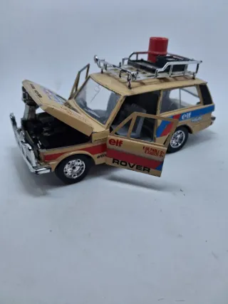 Lotto Rottami N°2 Range Rover Bburago.Vintage