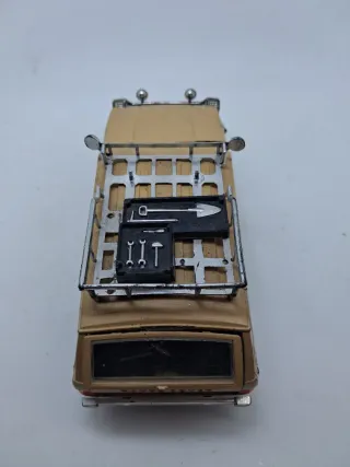 Lotto Rottami N°2 Range Rover Bburago.Vintage