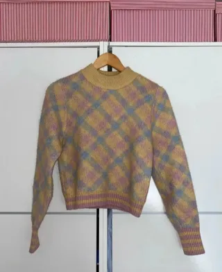 Jersey de mujer manga larga marca Zara