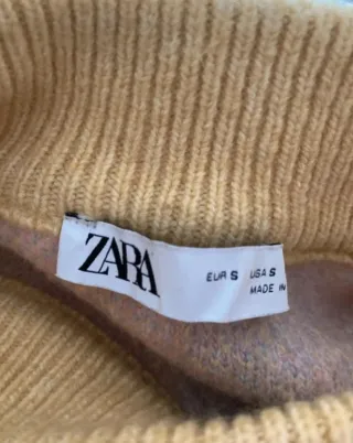 Jersey de mujer manga larga marca Zara