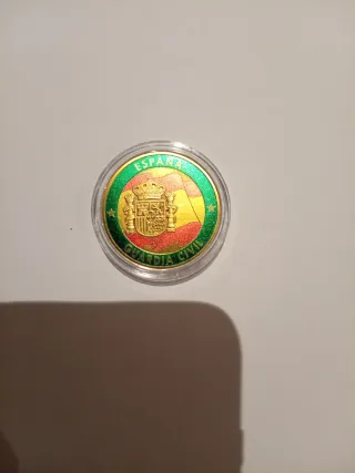 Moneda Servicio Marítimo Guardia Civil XXV Anivers