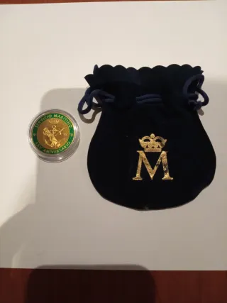 Moneda Servicio Marítimo Guardia Civil XXV Anivers