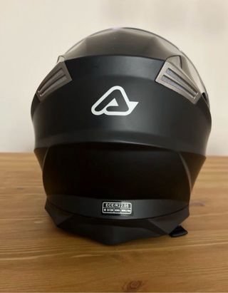 Casco de moto integral Acerbis negro