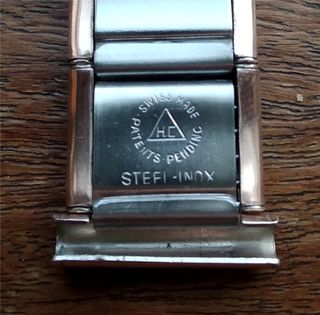 Bracelete Extensível Vintage - HC, Swiss Made-18mm