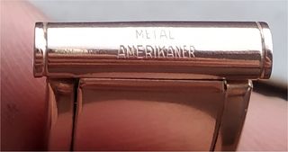 Bracelete Extensível Vintage - HC, Swiss Made-18mm