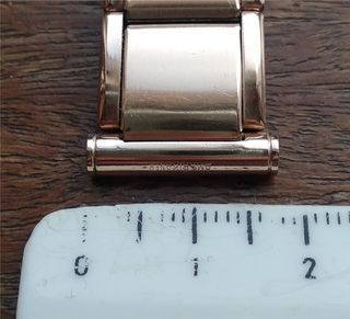 Bracelete Extensível Vintage - HC, Swiss Made-18mm