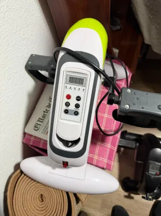 Mini Bicicleta Estática Elíptica