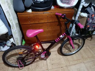 2 bicicletas infantil para niña