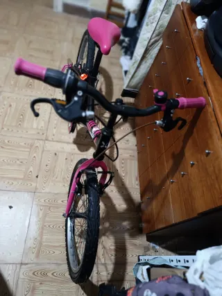 2 bicicletas infantil para niña