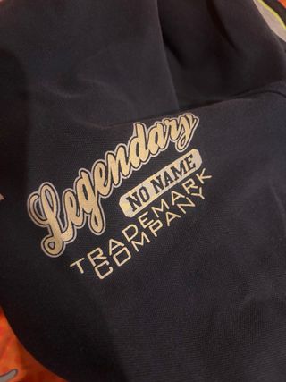 Polo blu con Colletto a Contrasto - Stile Casual