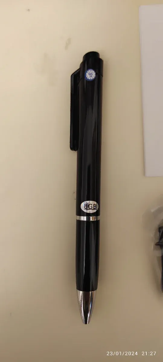 Registratore vocale spia a forma di penna