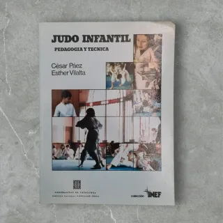 Libro Judo Infantil: Pedagogía y Técnica