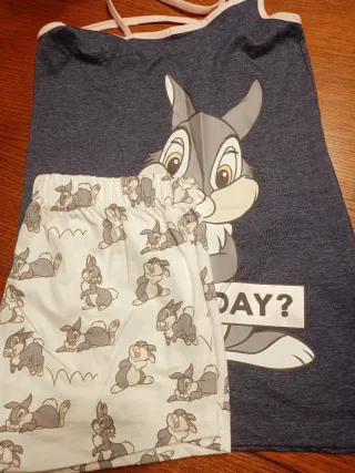 Pijama Disney Tambor Talla M