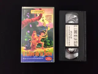 El Libro de la Selva VHS Goodtimes