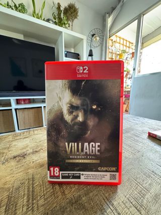 Resident Evil Village Gold Edition Switch.