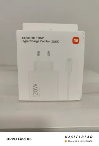 Cargador Xiaomi 120W HyperCharge Combo