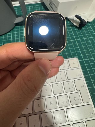 Fitbit Versa 2 Smartwatch Oro/Rosa
