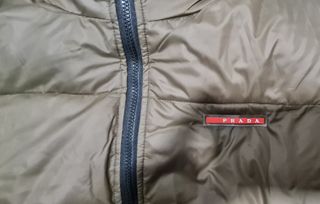 Plumas corto Marrón  Mod. Pr@da