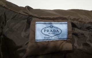 Plumas corto Marrón  Mod. Pr@da