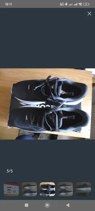 Saucony Ride 15 Talla 44.5