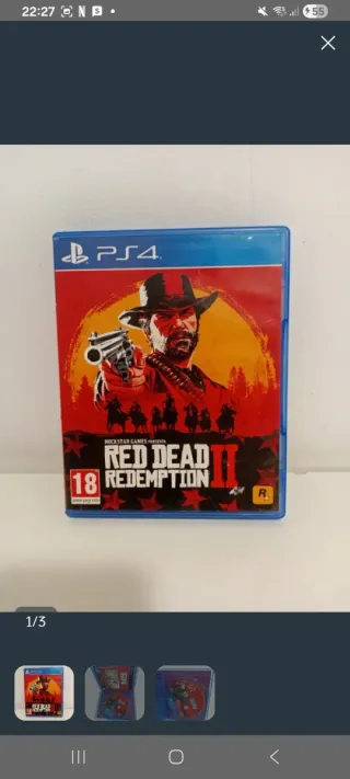 Red Dead Redemption 2 PS4