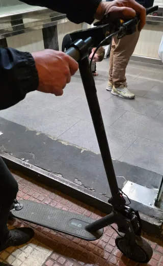 Patinete youin le falta la bateria