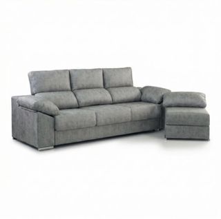 OFERTON! Sofá chaiselongue puff SIN IVA