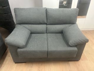 OFERTON! Sofá chaiselongue puff SIN IVA