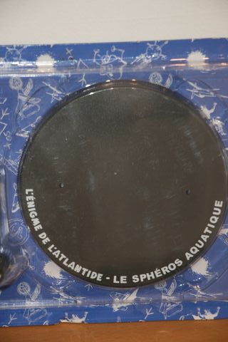 Blake et Mortimer Le Sphéros Aquatique N43