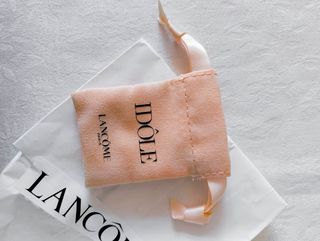 Anillo Lancôme IDOLE Dorado Ajustable