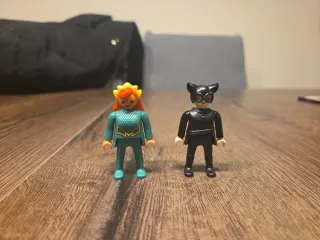 Playmobil DC Aquaman y Catwoman